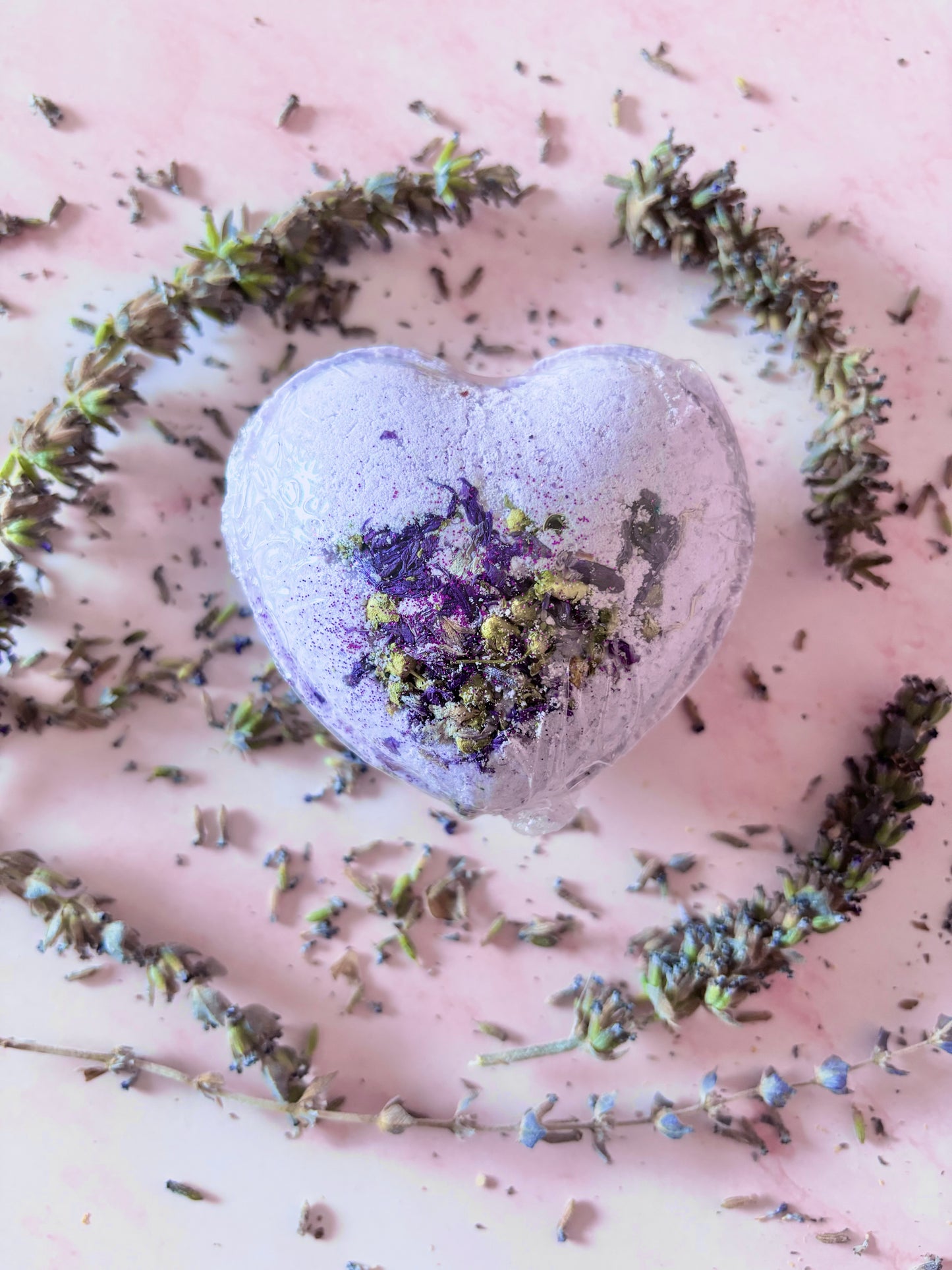 Lemon Lavender Bath Bomb